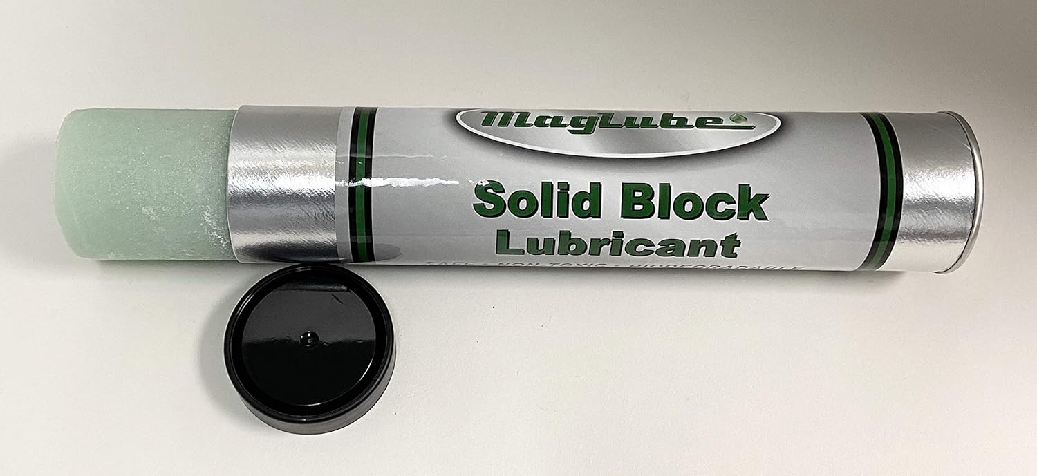 MagLube Solid Block Lubricant for Abrasive Belts (16 oz.) Industrial & Scientific