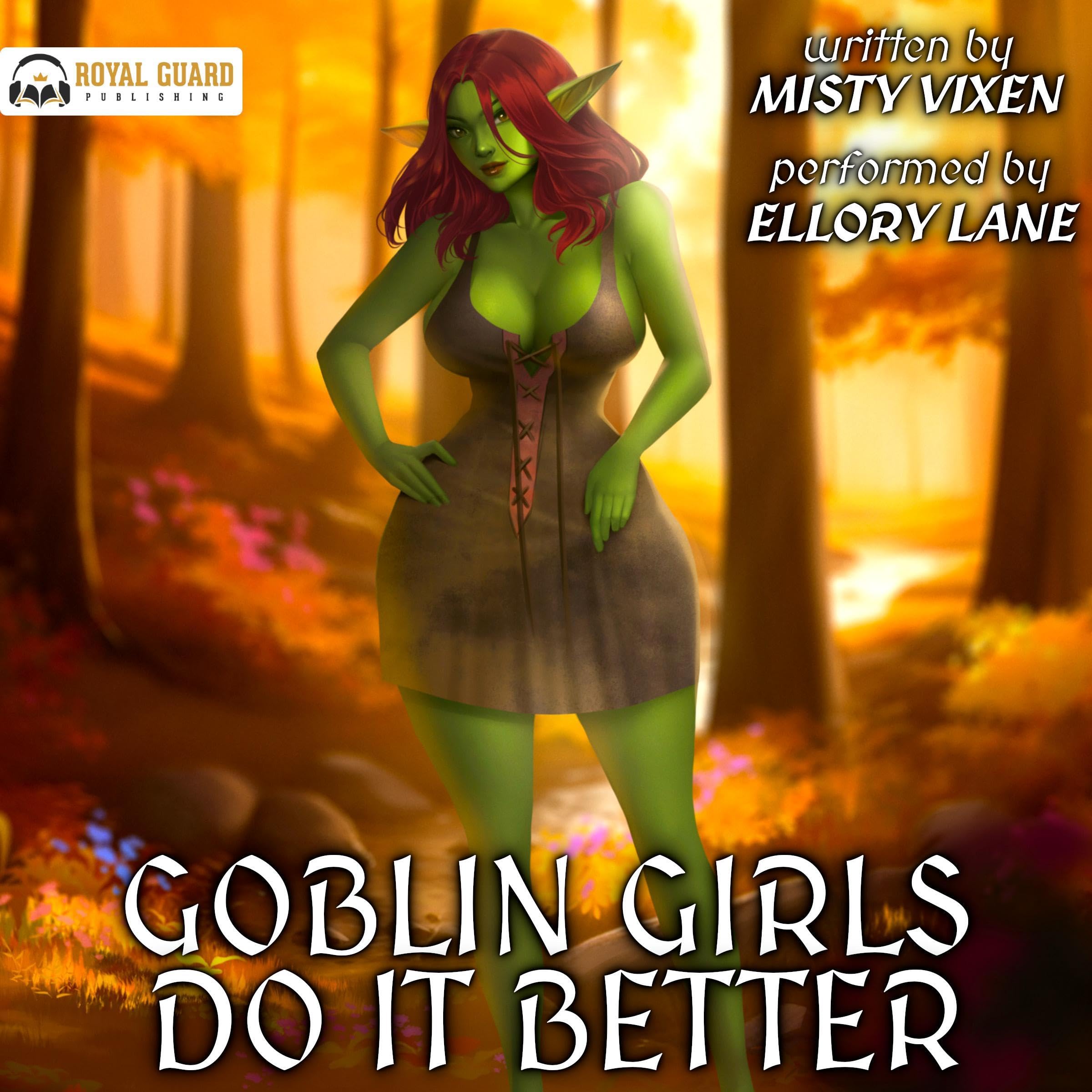 Cover art for Goblin Girls Do It Better