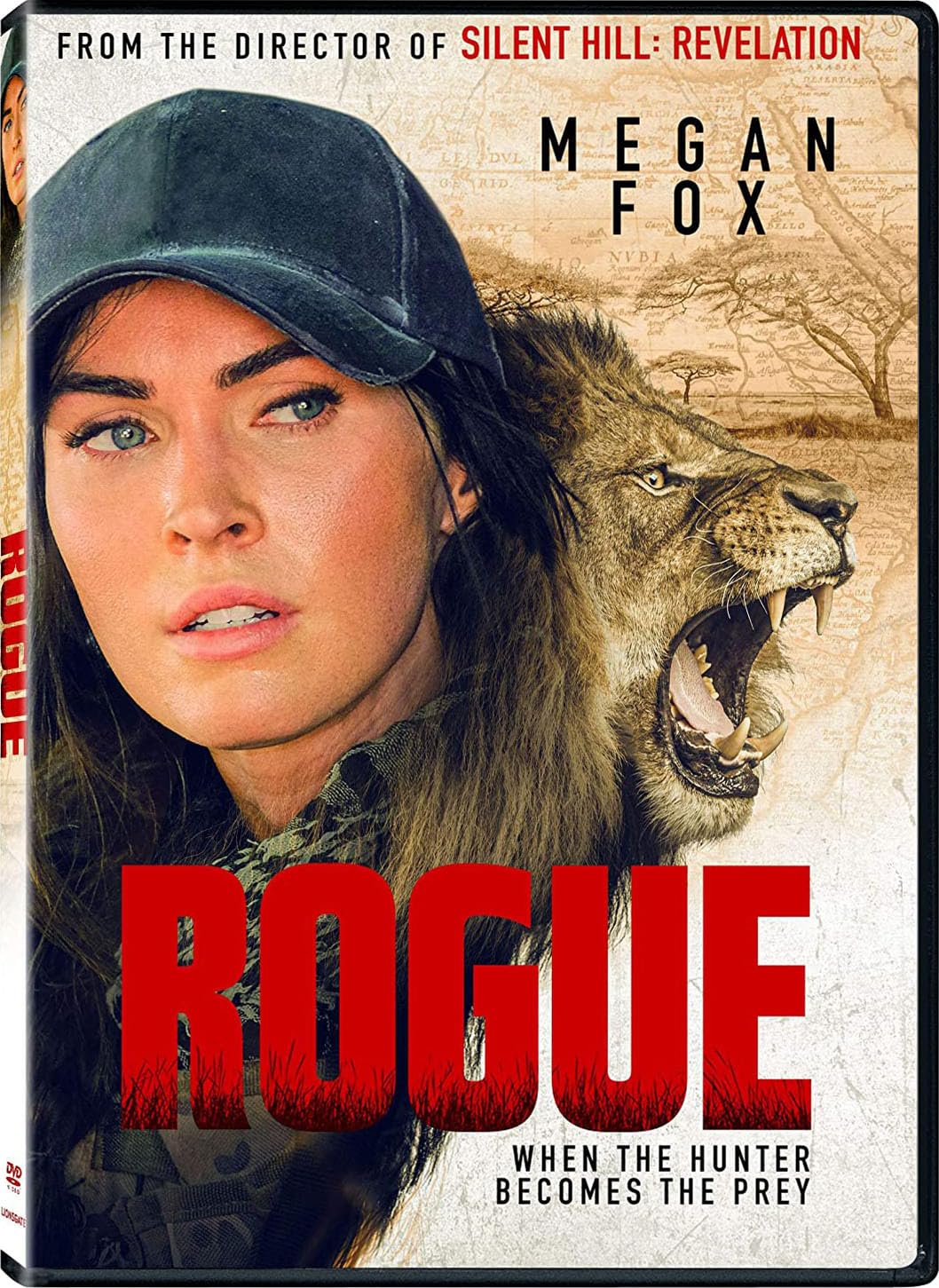 Rogue USA DVD Película Original de Importación Norteamericana