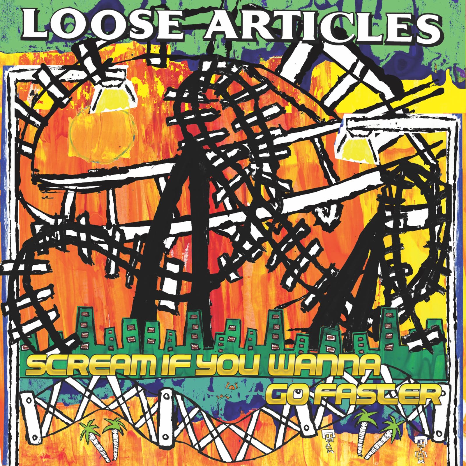 Scream If You Wanna Go Faster [VINYL]