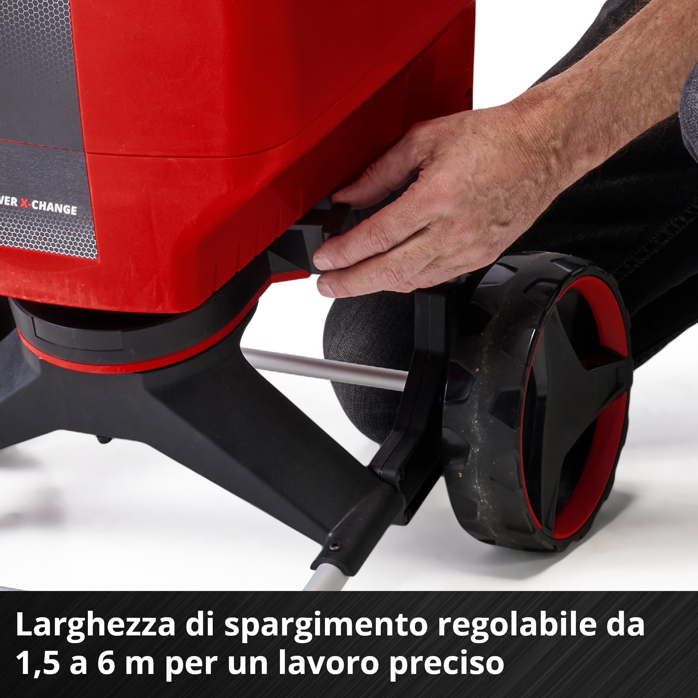 Einhell Original Rullo aeratore, 35 cm | per scarificatore-aeratore elettrico GE-SA 1435 | 26 artigli | Acciaio | Larghezza di lavoro 35 cm