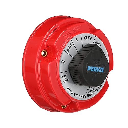 Miniatura 2 de Seachoice Interruptor de selección de batería corte de aislador de desconexión doble 12 -50 V