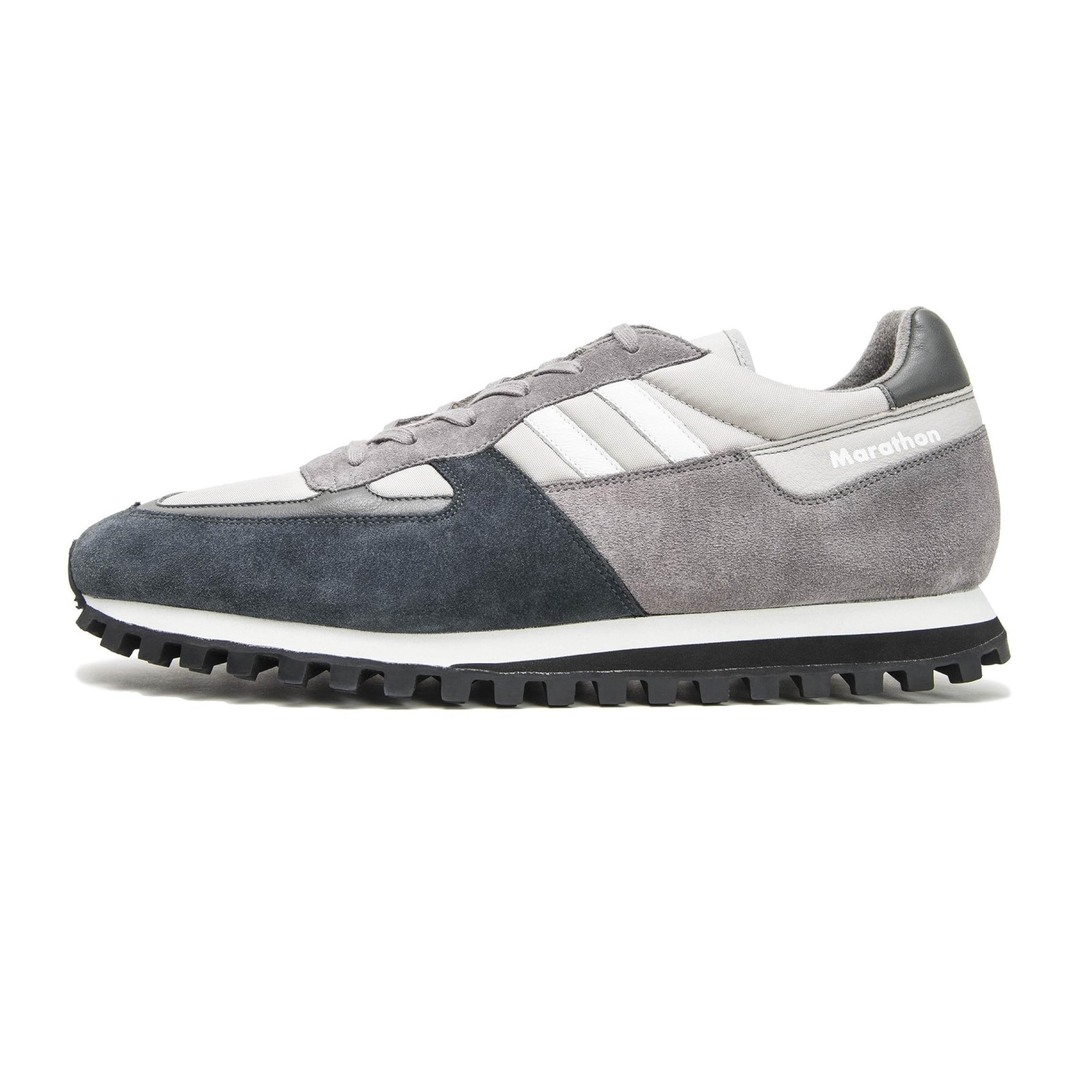 ZD 2200FSL Retro Sneakers 24 to 24.5 cm Light Gray/Dark Gray