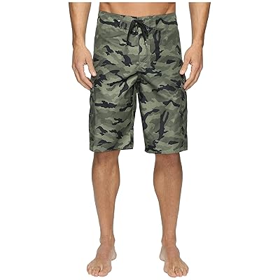 Quiksilver Manic Camo 22 Boardshorts Men
