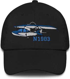 SeaRey LSA Airplane Embroidered Custom Classic Cap - Add Your N#