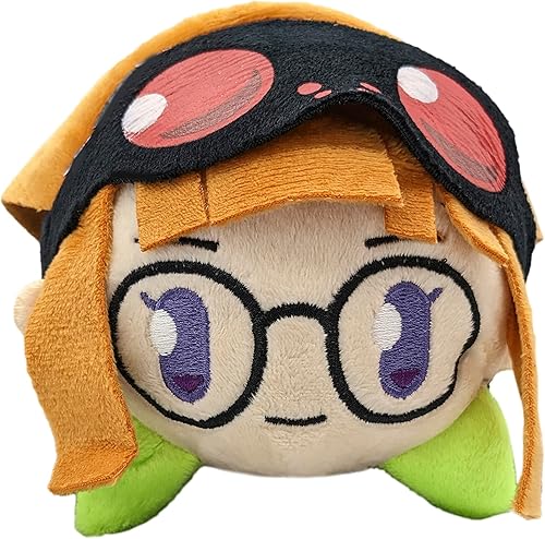 Mochibi - Persona 5 - Oracle Futaba Sakura - Juguete de peluche, coleccionable, suave, 6", con licencia oficial, apilable, anime, juegos