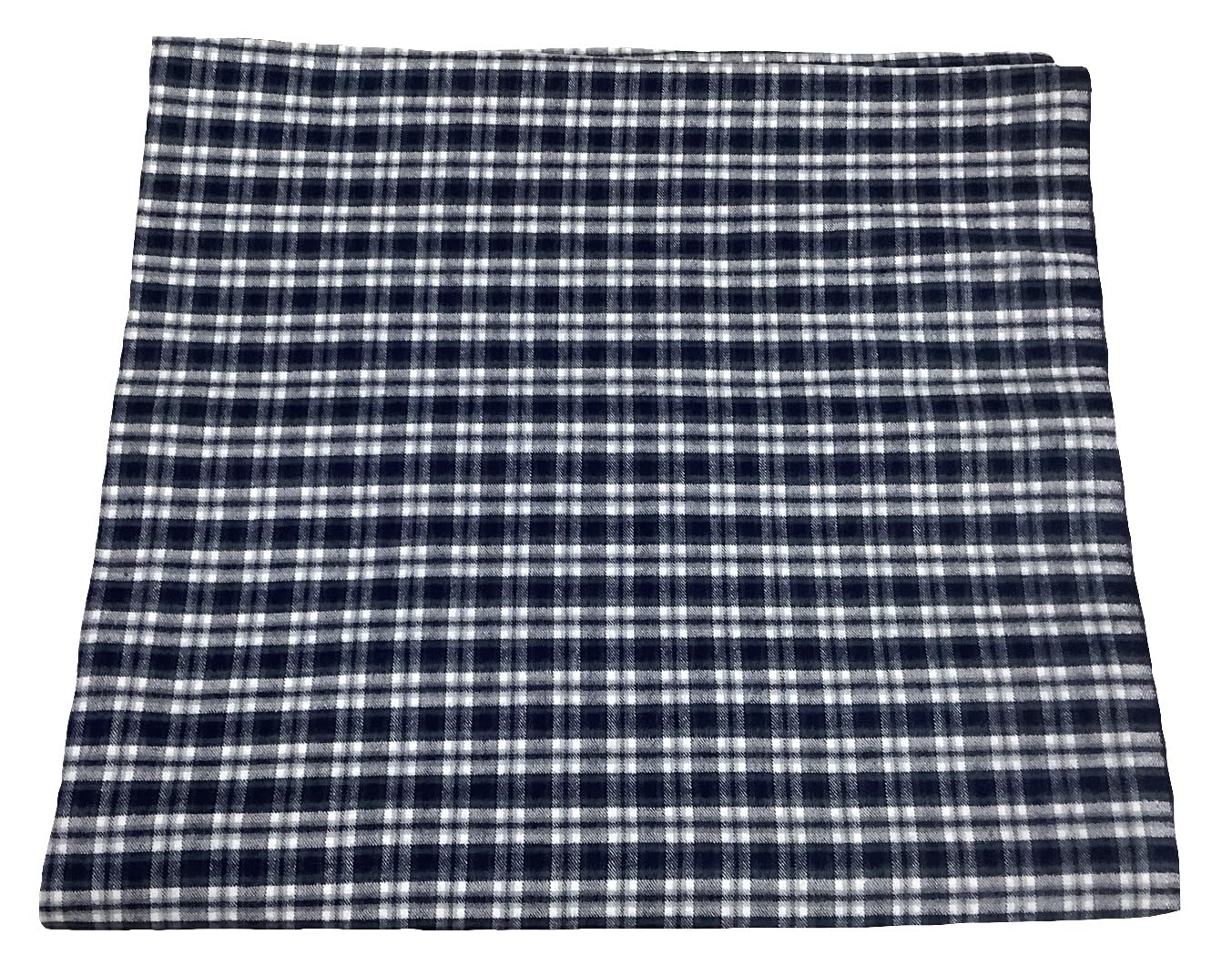 Warm Worth Cotswool double Check unisex Fabric for Men's Shirt,Long kurta,Women Kurti and suits heavy razing both Side,Width-44 inch Unstiched-picture-23