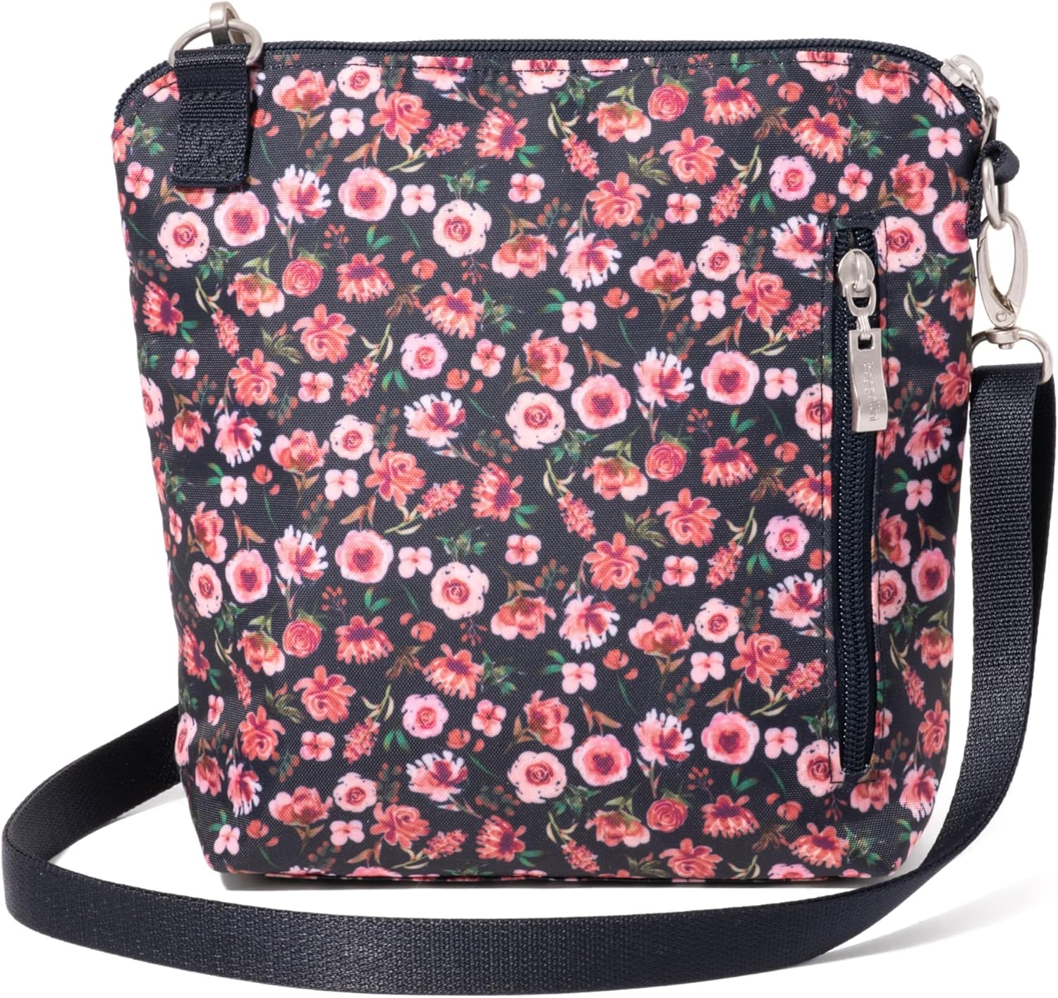 Baggallini Modern Pocket Crossbody Bag for Women, 8.5"x8.5" Handbag Purse with RFID, Lightweight Water-Resistant - Image 8