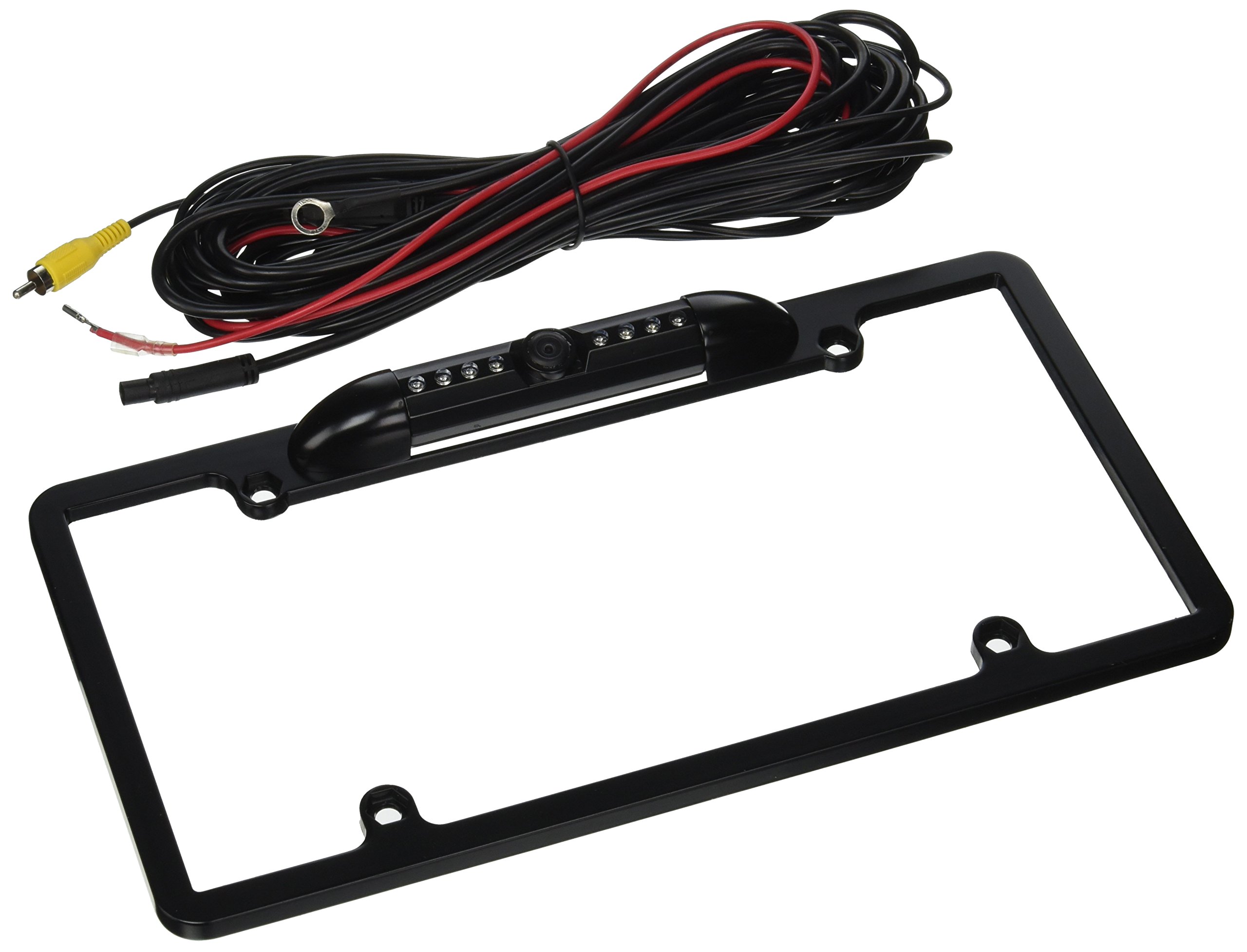 Edge 98202 Backup Camera - License Plate Mount
