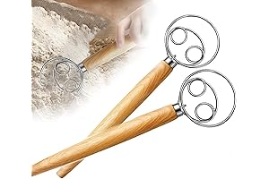 Professional Danish Whisk for Effortless Dough Mixing