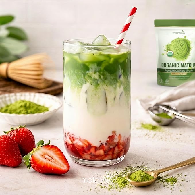 Té Matcha Orgánico en Polvo Premium 60g miniatura 8