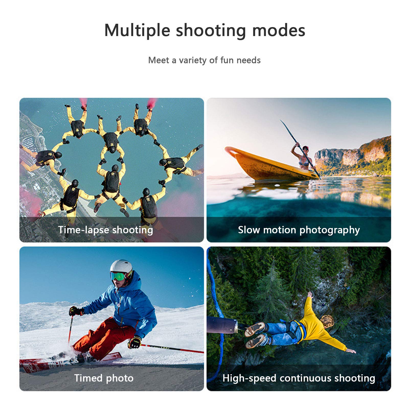 Appareil Photo Etanche Full HD 4K 16MP Appareil Photo étanche Selfie Camescope Étanche Jusqu'à 30M et Stabilisation EIS pour la Randonnée ou Les Voyages en Bord de Mer en Famille
