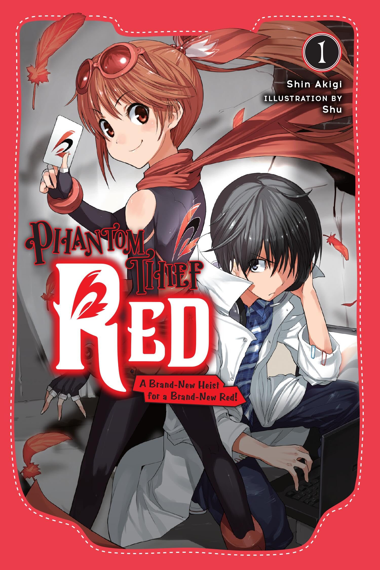 Phantom Thief Red, Vol. 1: A Brand-New Heist for a Brand-New Red! (Phantom Thief Red, 1)