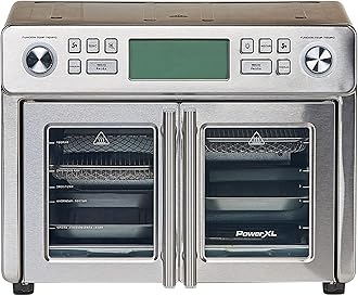 PowerXL Duplex SmartSynx Dual Zone 25-Quart Toaster Oven