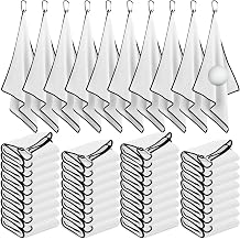 Batiyeer Golf Towels Bulk for Bags 16 x 24 Microfiber Waffle Pattern Golf Towels Trifold with Clip for Hiking,Tournament, Yoga