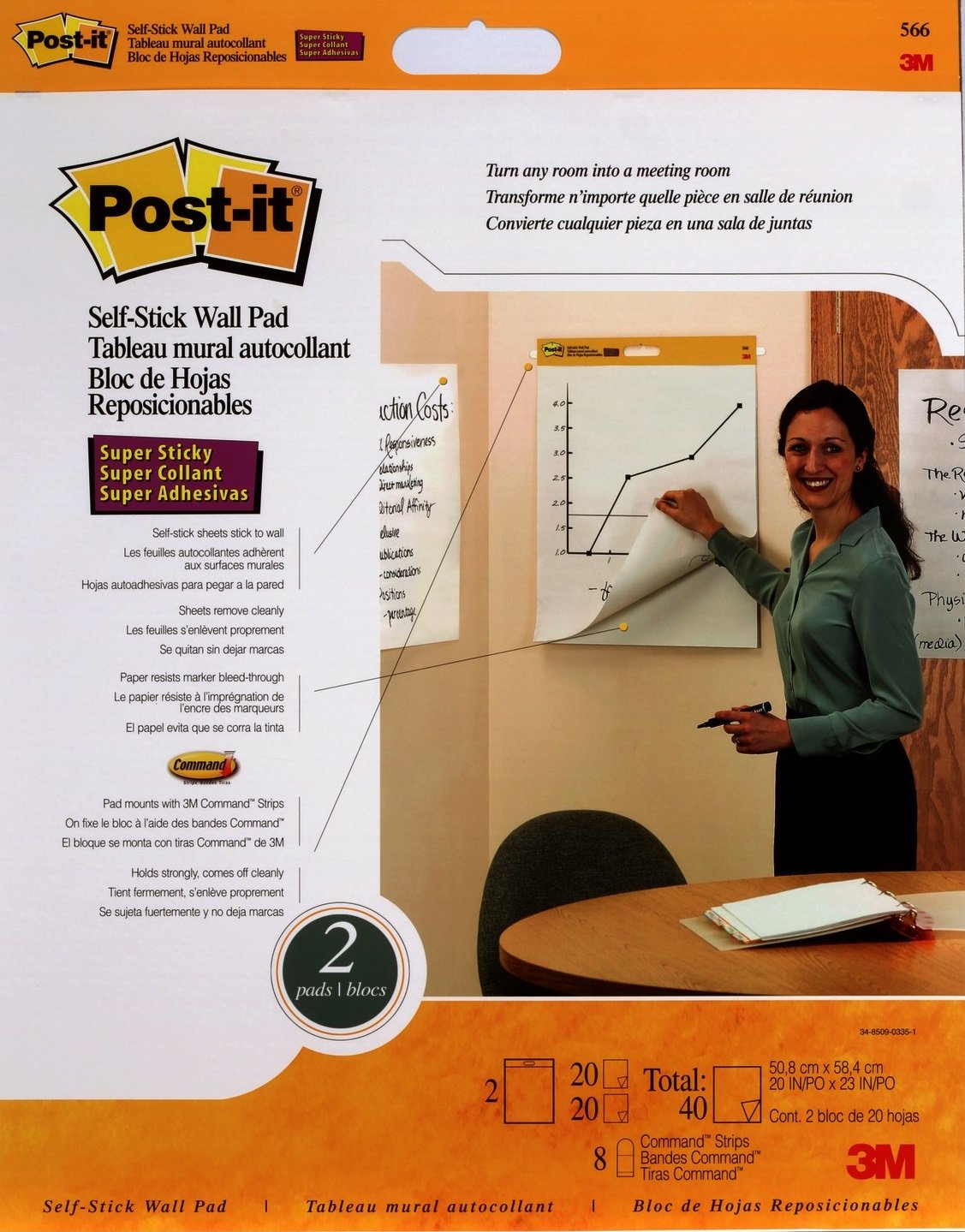 Post-it Notes Original Pads in Canary Yellow, 1-1/2 x 2, 100 Sheets, Pack of 12