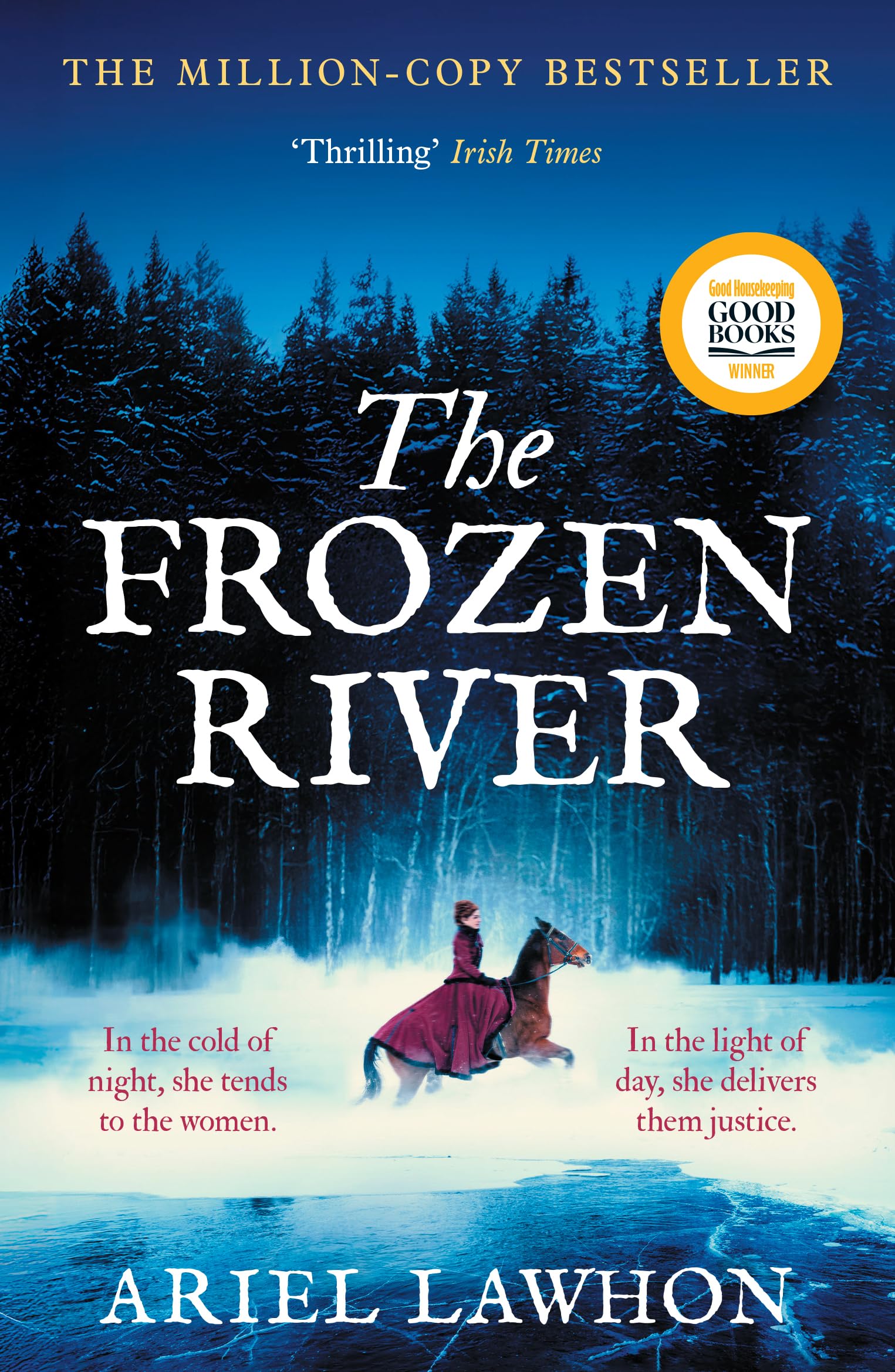 The Frozen River by Ariel Lawhon PAPERBACK 9781800755550