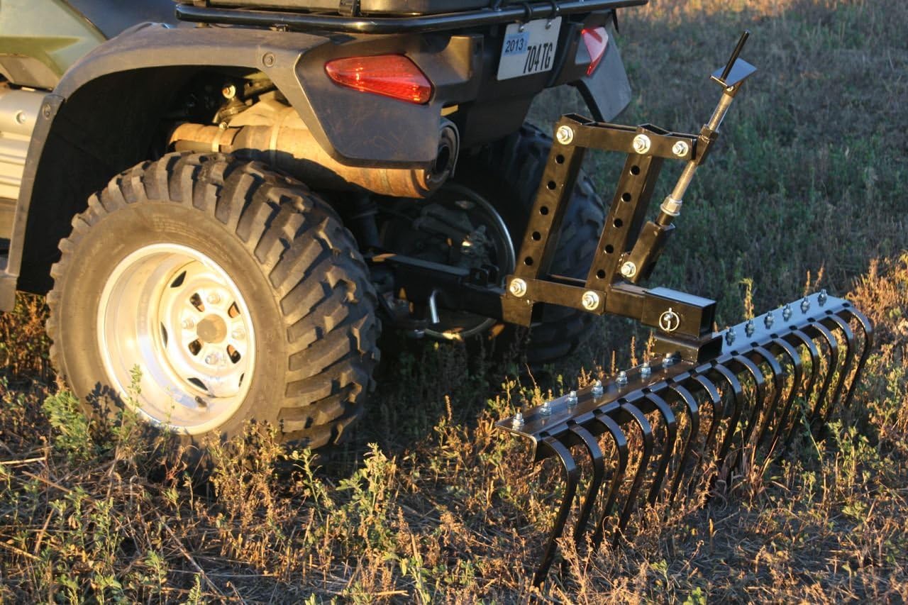 Impact IMPLEMENTS® ATV/UTV Tractor 1-Point Lift for Agricultural Implements Like Disc Plows, Field Rakes, Cultivators, Box Blades and More.