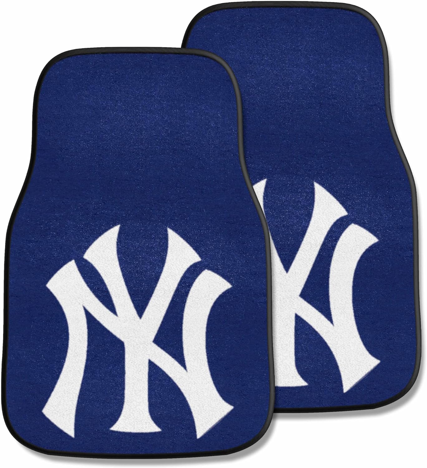 FANMATS MLB Unisex-Adult Front Carpet Car Mat Set - 2 Pieces