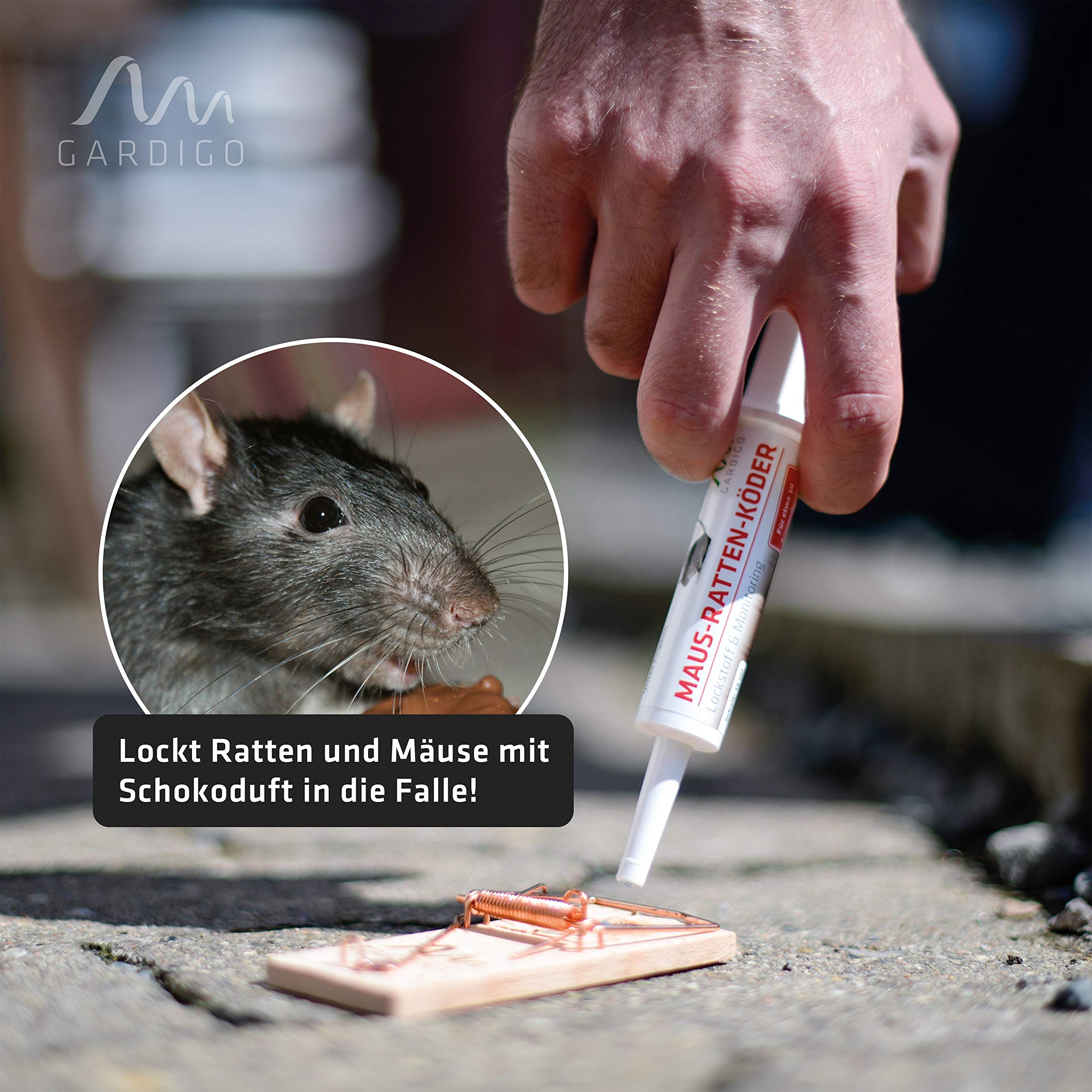 Gardigo Muse & Ratten-Kder : Amazon.de: Garten