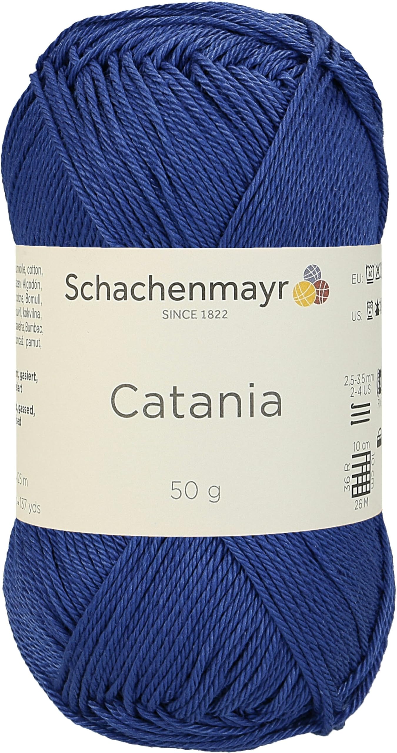 Schachenmayr Hand Knitting Yarns Catania, 50G Monaco