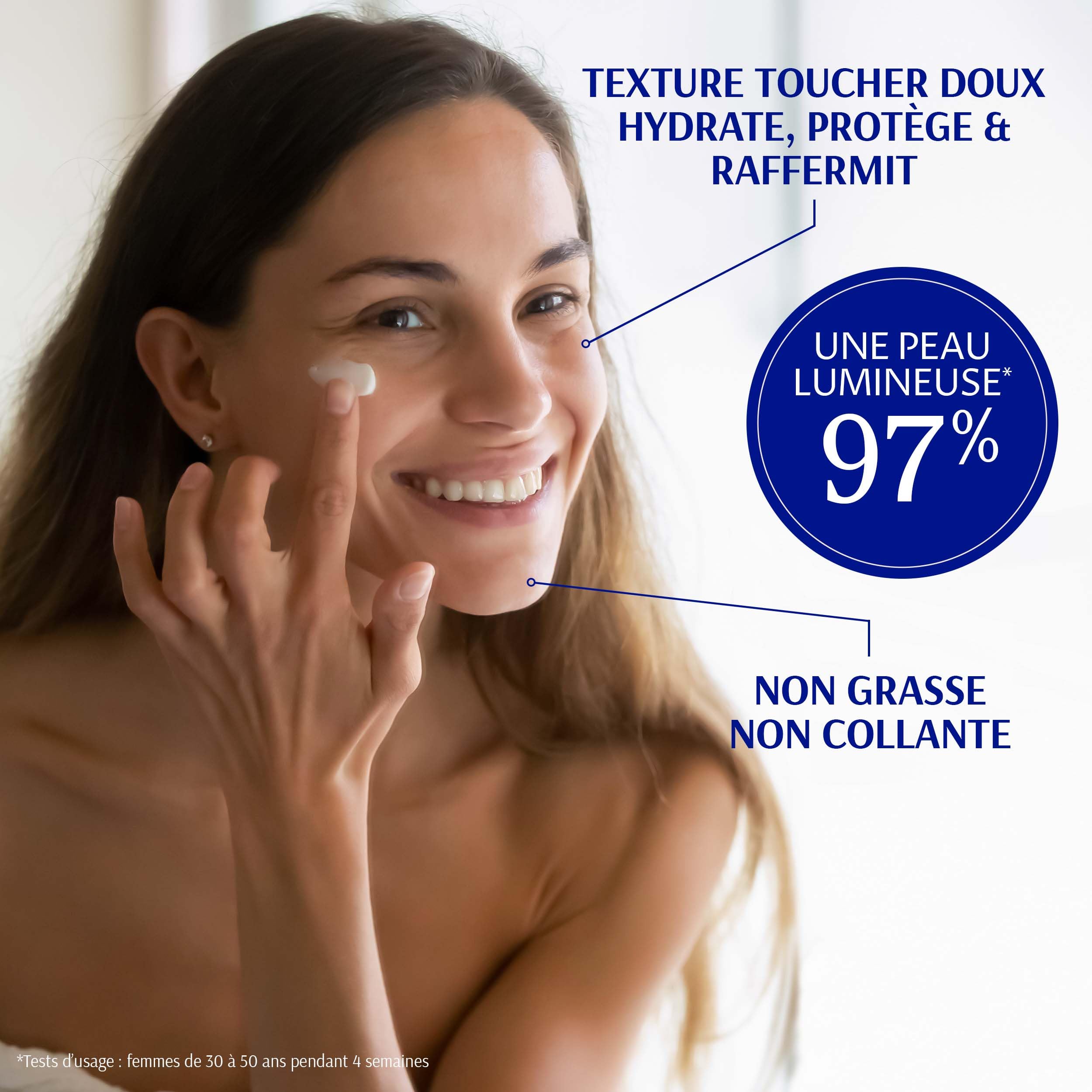 IUM Paris, Youth Face Cream, Anti Aging Face Cream, Anti Wrinkle Face Cream, Replenishing Anti Age Face Cream with Calcium - Image 3