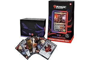 MTG Warhammer: Chaos Incarnate Starter Commander