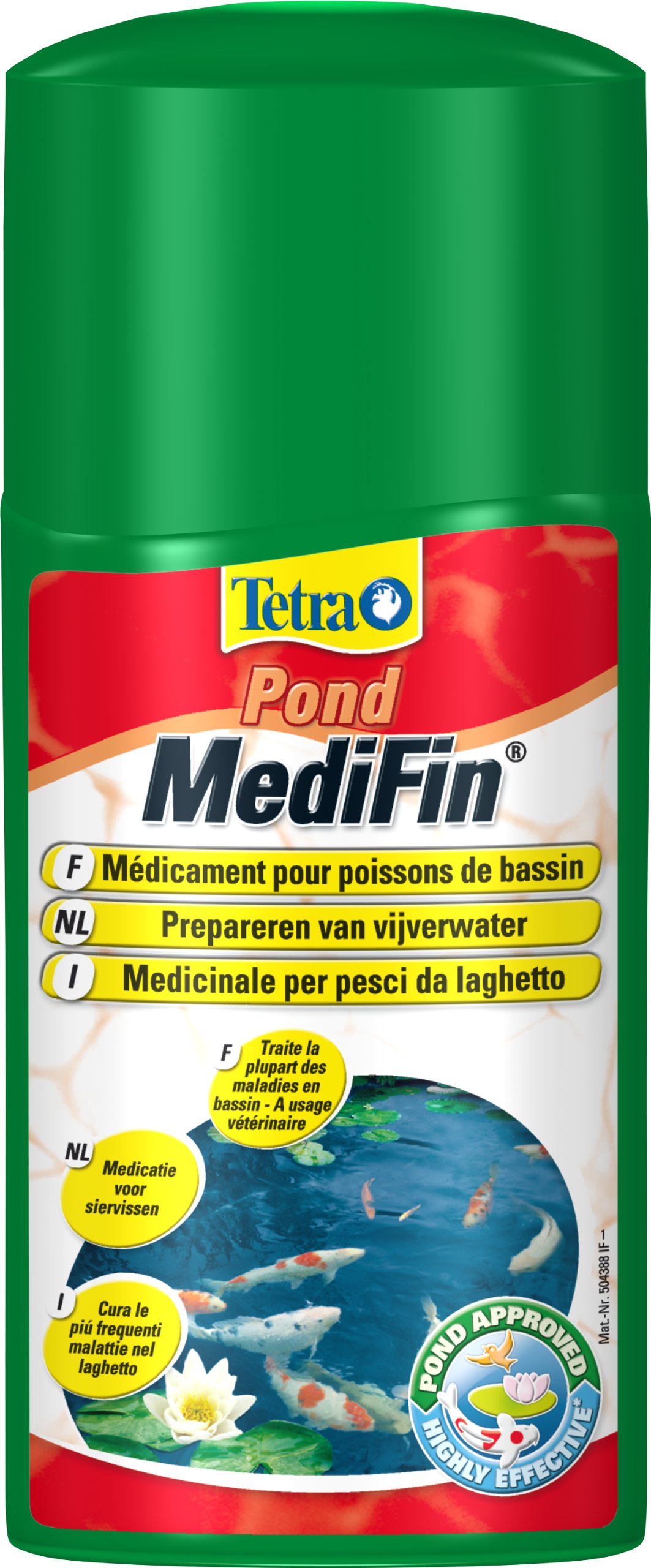 Tetra Pond MediFin 250 ml