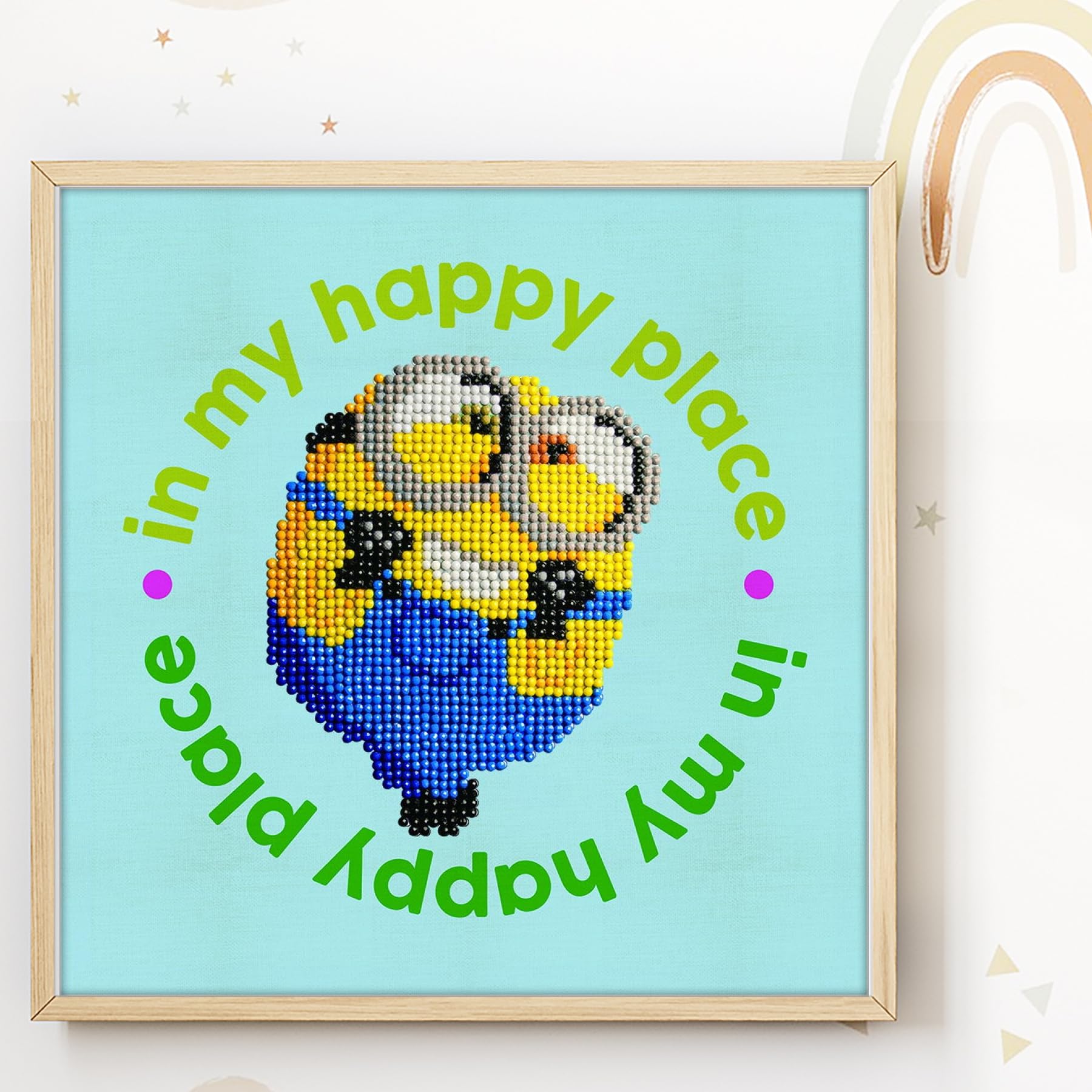 Amazon | DIAMOND DOTZ Happy Minion ダイヤモンドペインティング