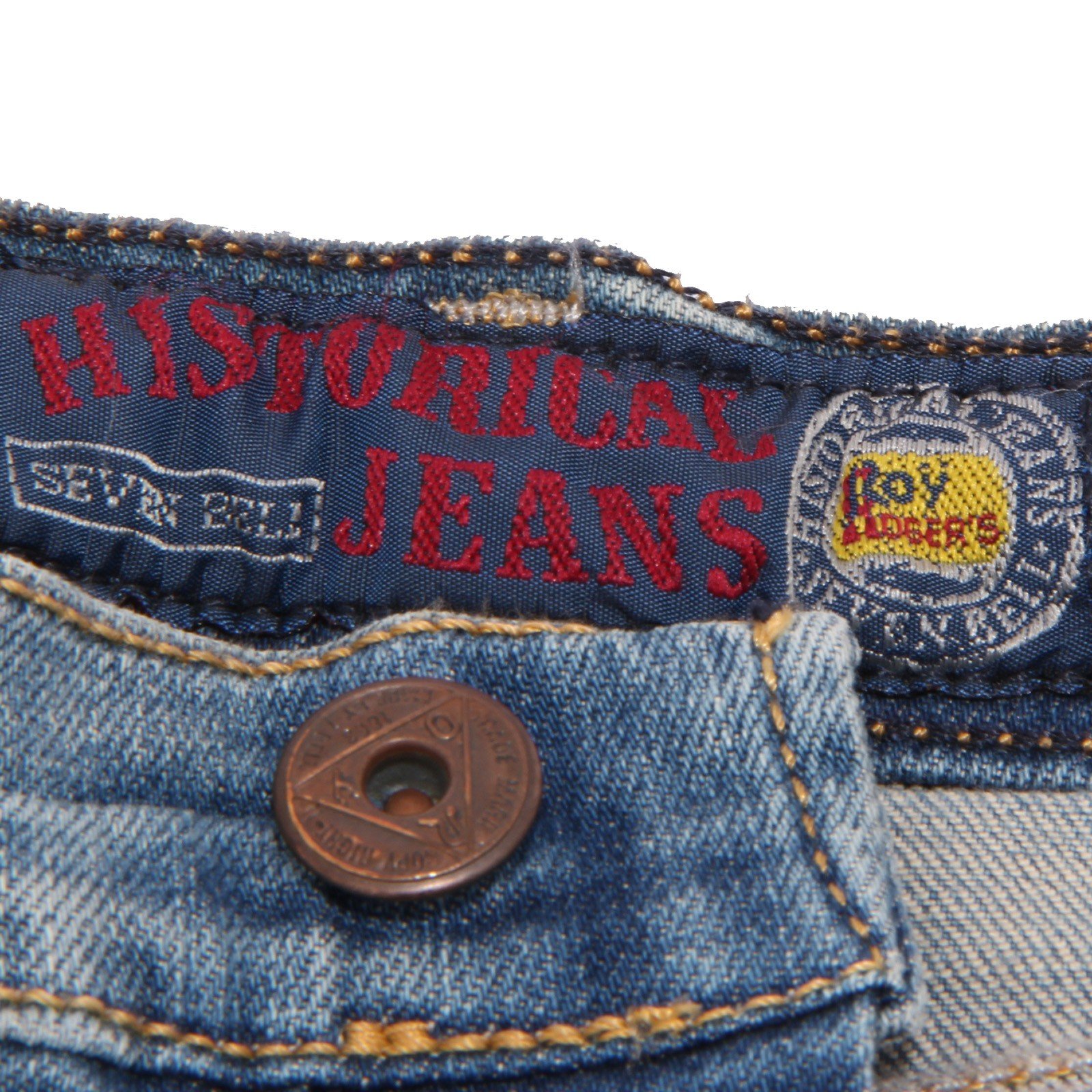 ROY ROGER'S 9437S Bermuda Jeans Bimbo Pantaloni Corti Short Pant Kid [4 Years]