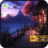 Lofiアニメラウンジ - Lofiを背景にした居心地の良いアニメ風景