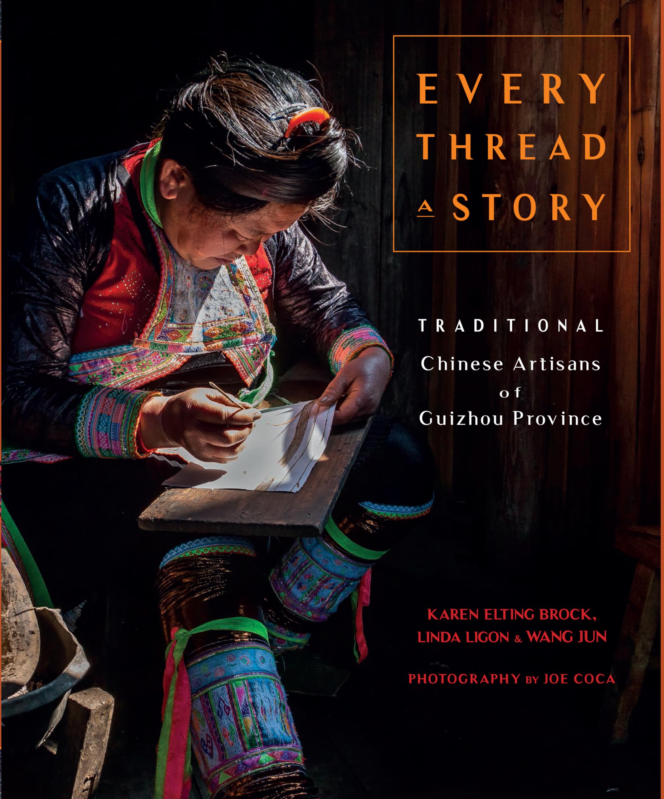 Every Thread a Story : le livre qui révèle l'histoire secrète des fils