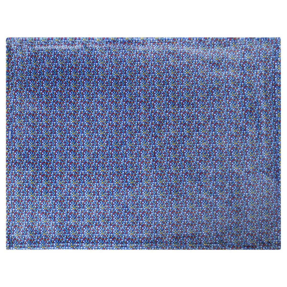 Tuc TucEnjoy and Dream Printed Fleece Blanket, Blue