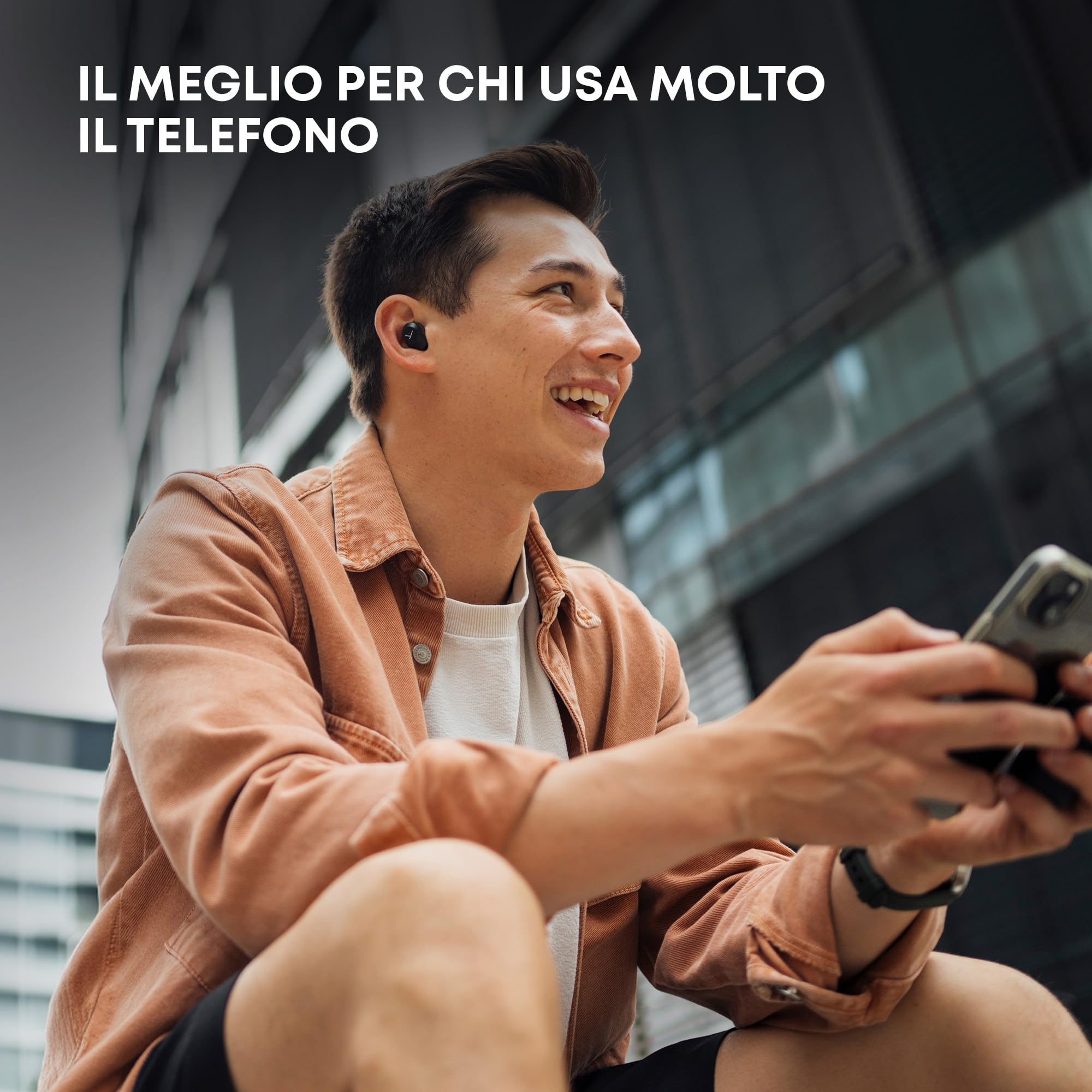 beyerdynamic Amiron 300 Cuffie True Wireless con cancellazione attiva del rumore e modalità Trasparenza, auricolari crema, Bluetooth in-ear, 38 ore di autonomia.