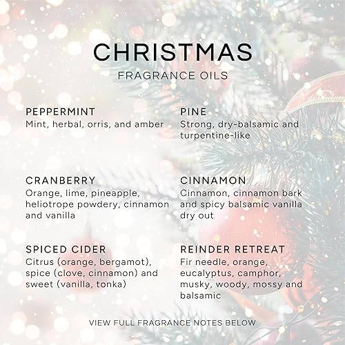 Miniatura 75 de Get Away - Juego de 6 aceites aromáticos de alta calidad, Island Hop, Ocean Breeze, Tropical Passion Fruit, Aspen Winter, vacaciones instantáneas