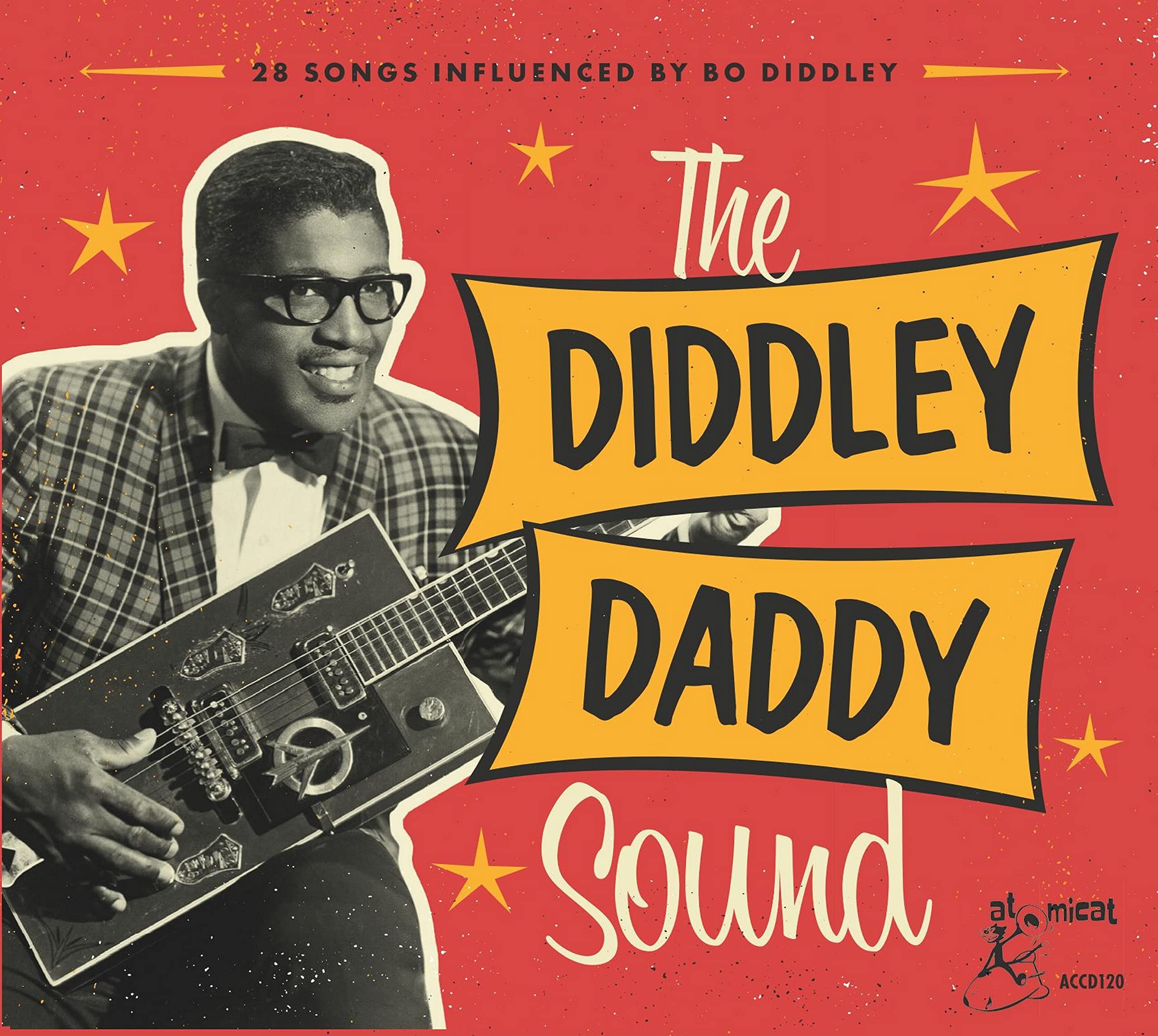 Various Artists CD The Diddley Daddy Sound: 28 Songs Influenced By