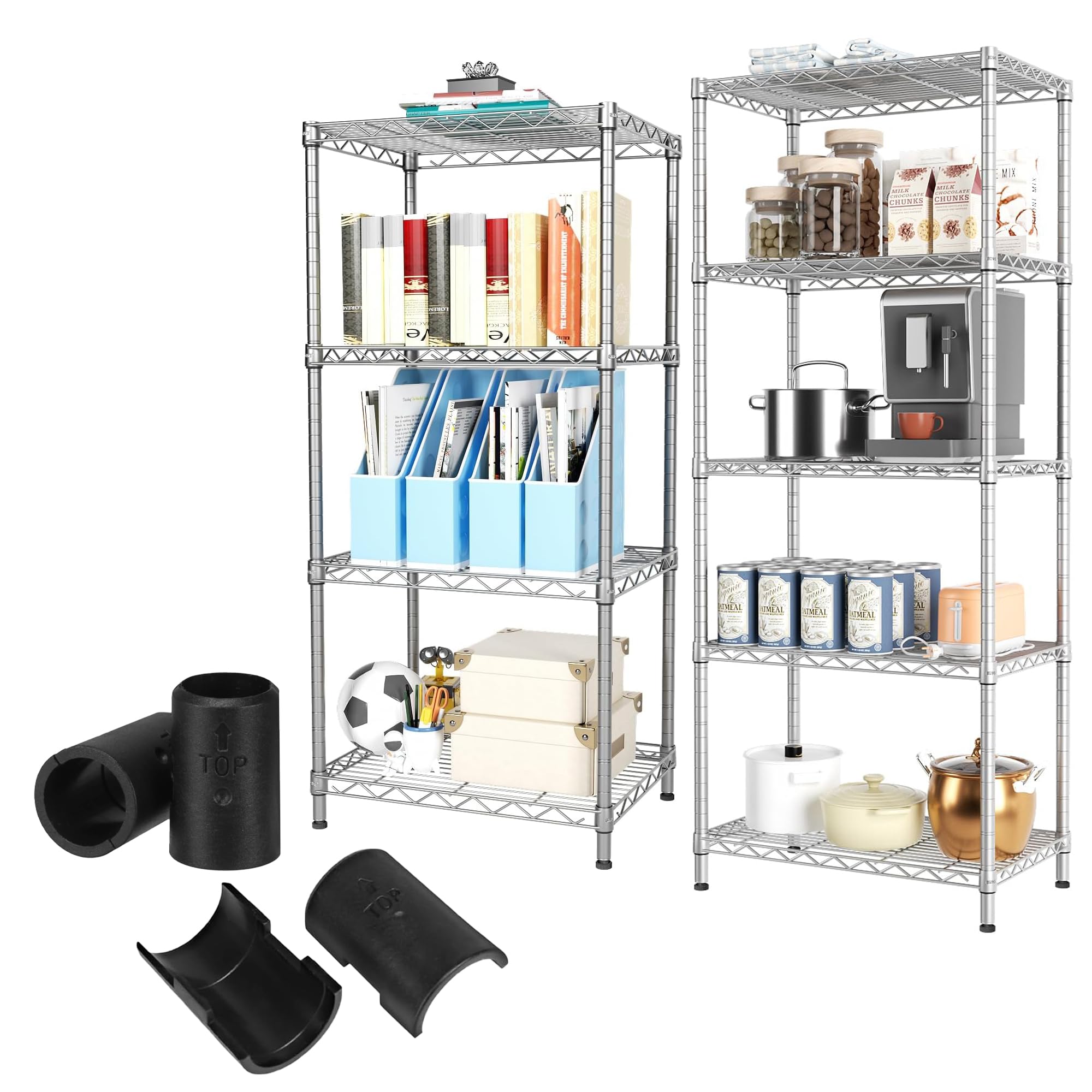 Shelf Locking Clips - 40 Pack -6