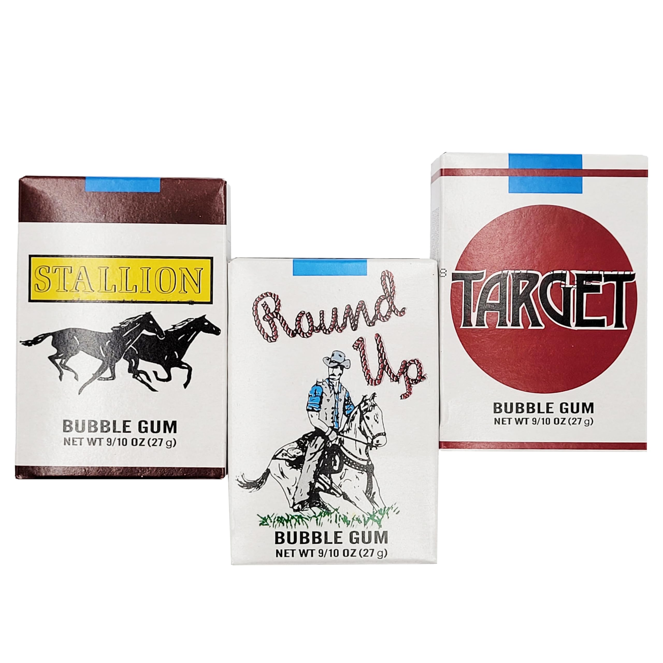 Amazon.com : Bubble Gum Sticks, Cigarette Bubble Gum, Gum That's Shaped  Like Cigarette, Individually Wrapped, Party Favor, Treats, 8 Cigarette  Sticks per Box (3-Pack) : Grocery & Gourmet Food