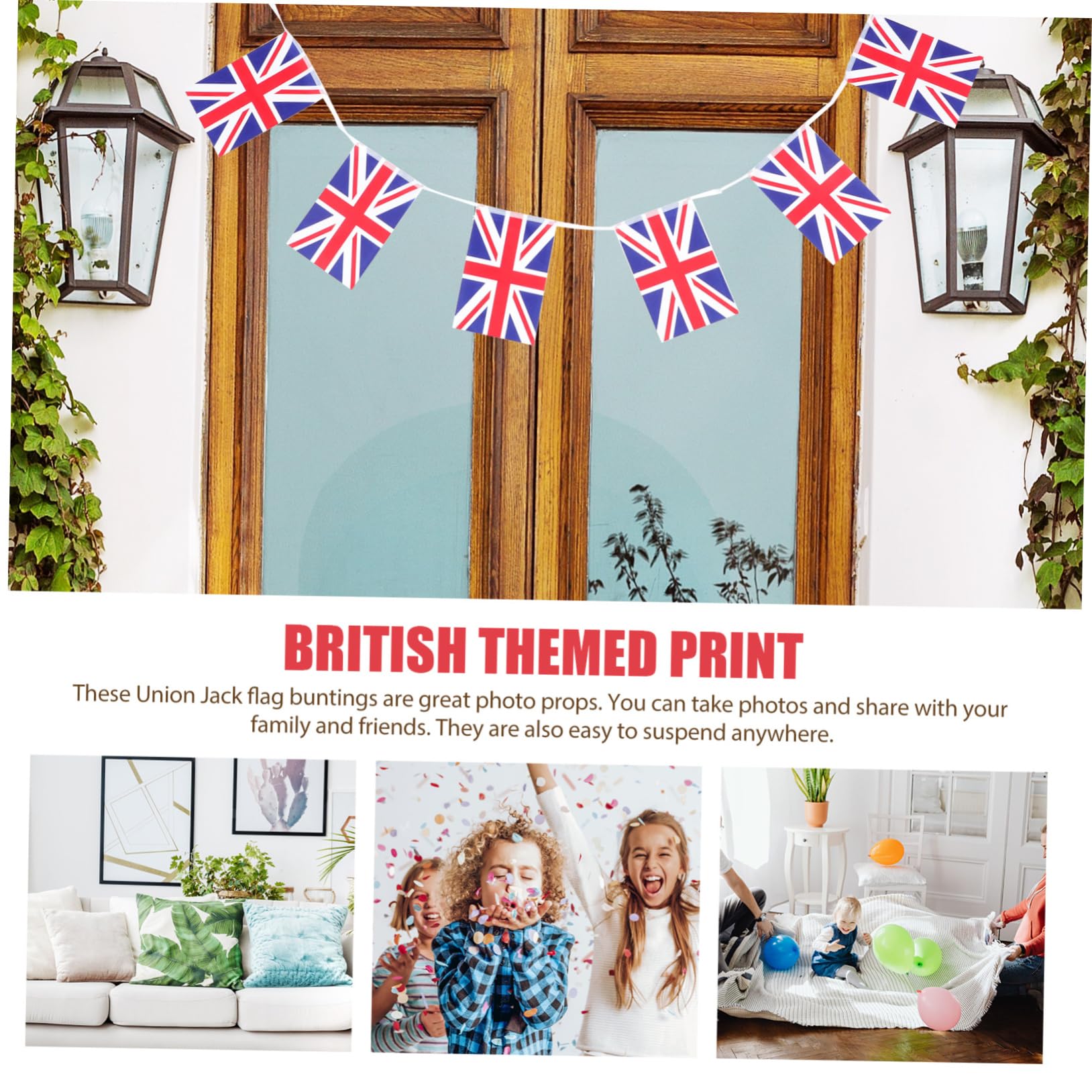 TOPBATHY 5 Set bandiera britannica addio celibato nubilato piccoli bastoncini con bandiera union jack bandiera del partito del paese del mondo spillo bandierine colorate union jack appeso