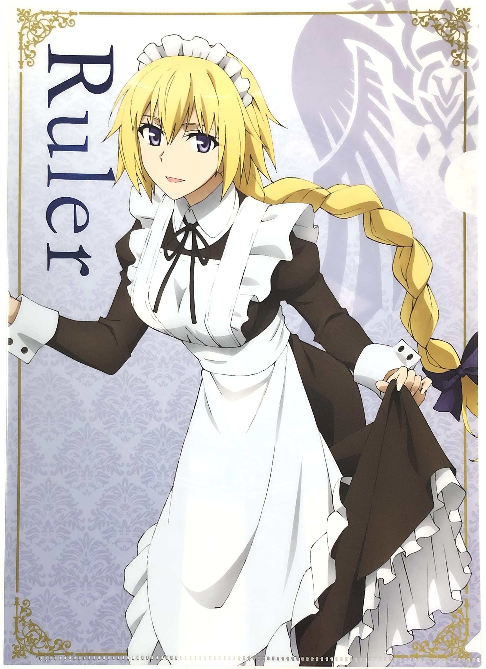 Amazon.co.jp: 『Fate/Apocrypha』 クリアファイル（ジャンヌ・ダルク 