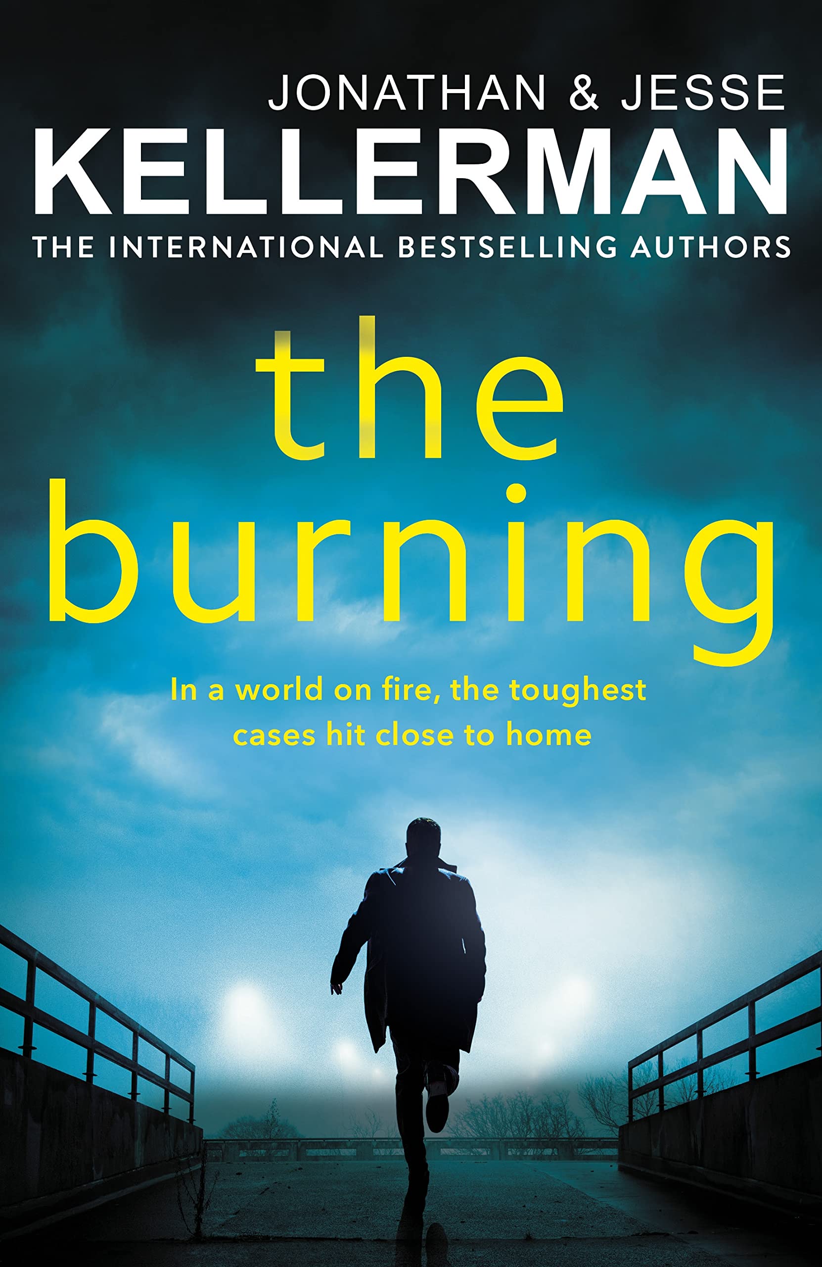 The Burning: The gripping Clay Edison thriller from the No.1 New York Times bestselling author