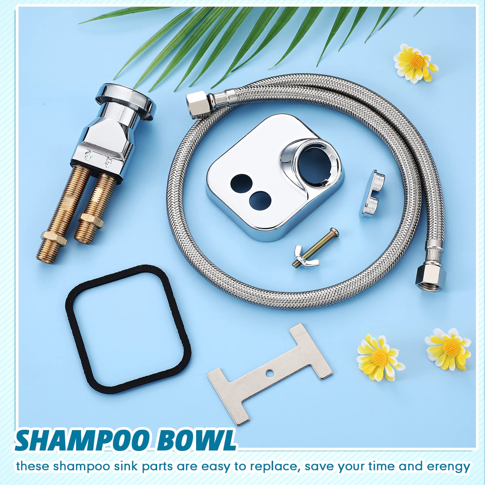 Shampoo Bowl Vacuum Breaker Kit Shampoo Bowl Faucet