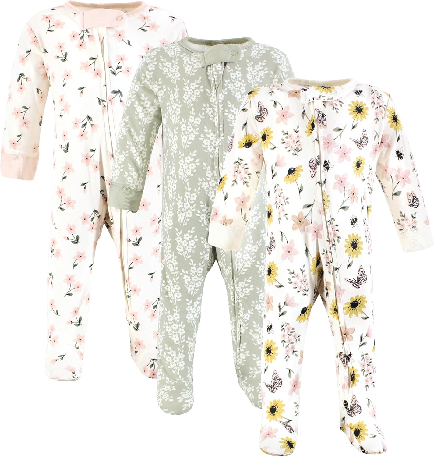 Touched by Nature Unisex Baby Organic Cotton Sleep and Play