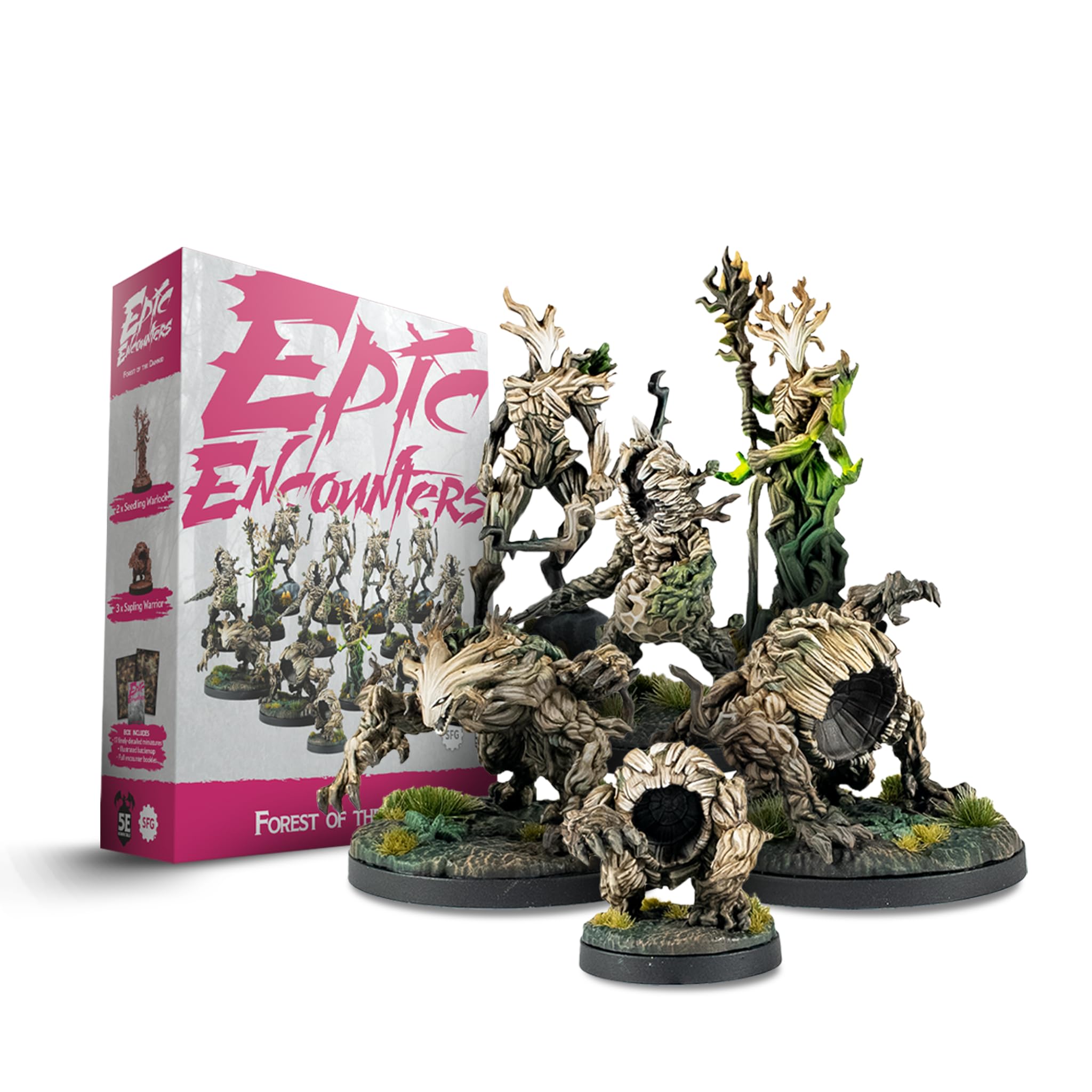 Steamforged Games Incontri epici: Foresta dei dannati