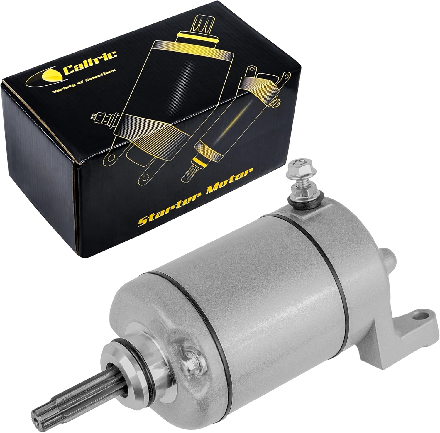 Caltric Starter Compatible With Honda Trx400Ex Trx-400Ex Four Trax Spor Trax 400