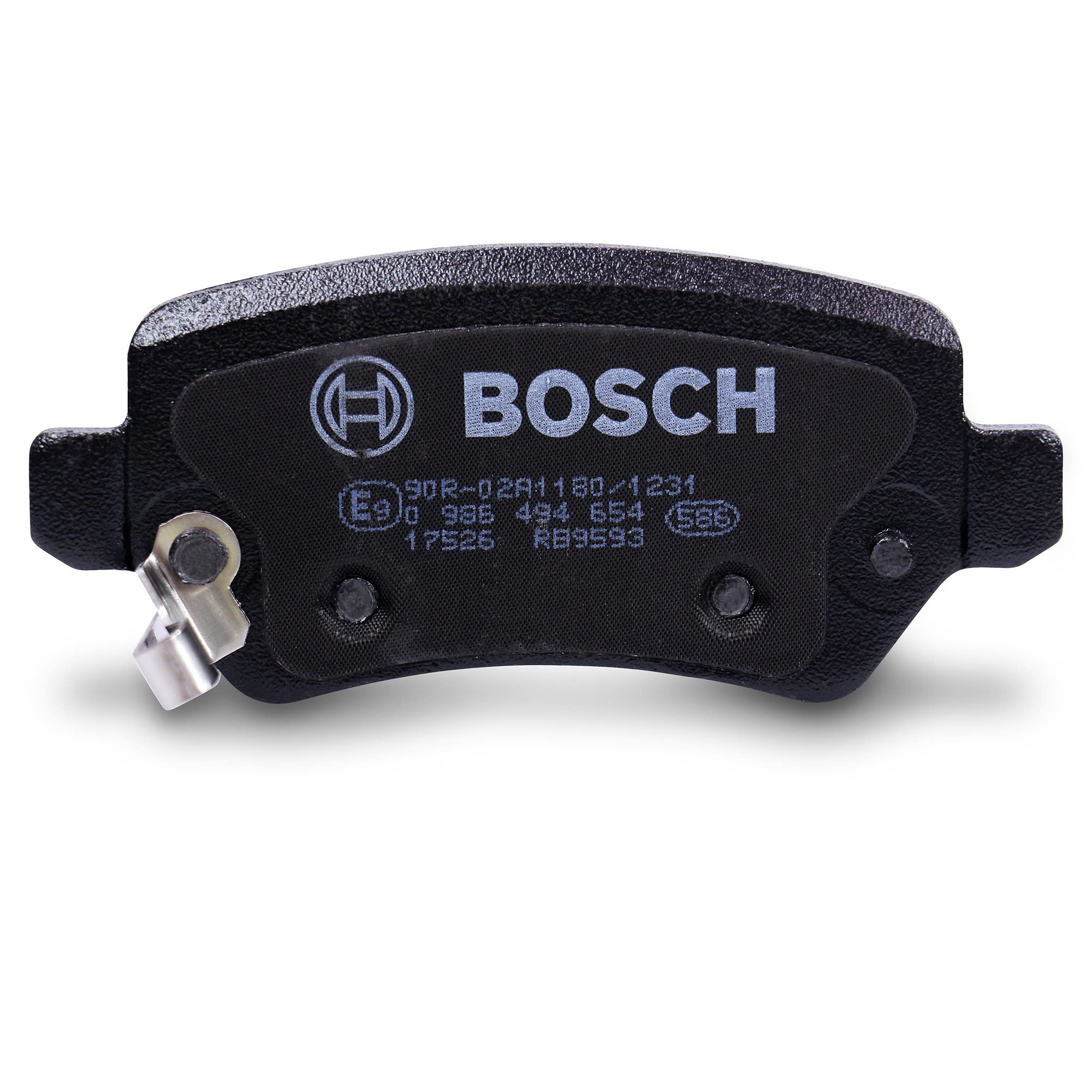 Bosch Bremsenset Hinterachse inkl. Bremsscheiben Hinten Ø 264 mm Voll und Bremsbeläge Hinten, Passend für OPEL ASTRA G, ASTRA H, COMBO, MERIVA A, MERIVA B, ZAFIRA B, ZAFIRA A