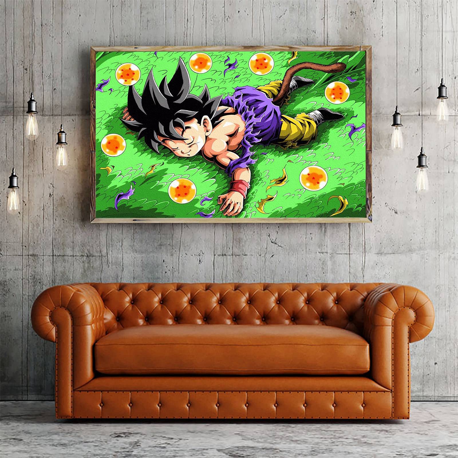 Amazon.co.jp: CHBIAOART アニメ ドラゴンボール 悟空 ポスター 