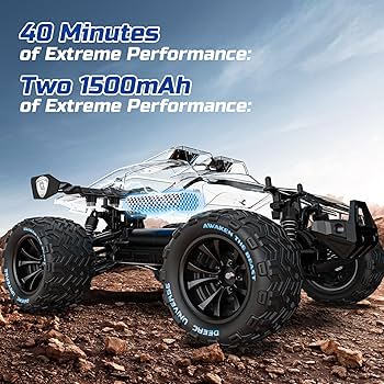 rc-d2000 ZD Racing MT8 Pirates3 1/8 2.4G 4WD 90km/h Brushless Motor