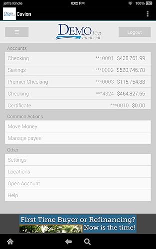 Internet banking D+H