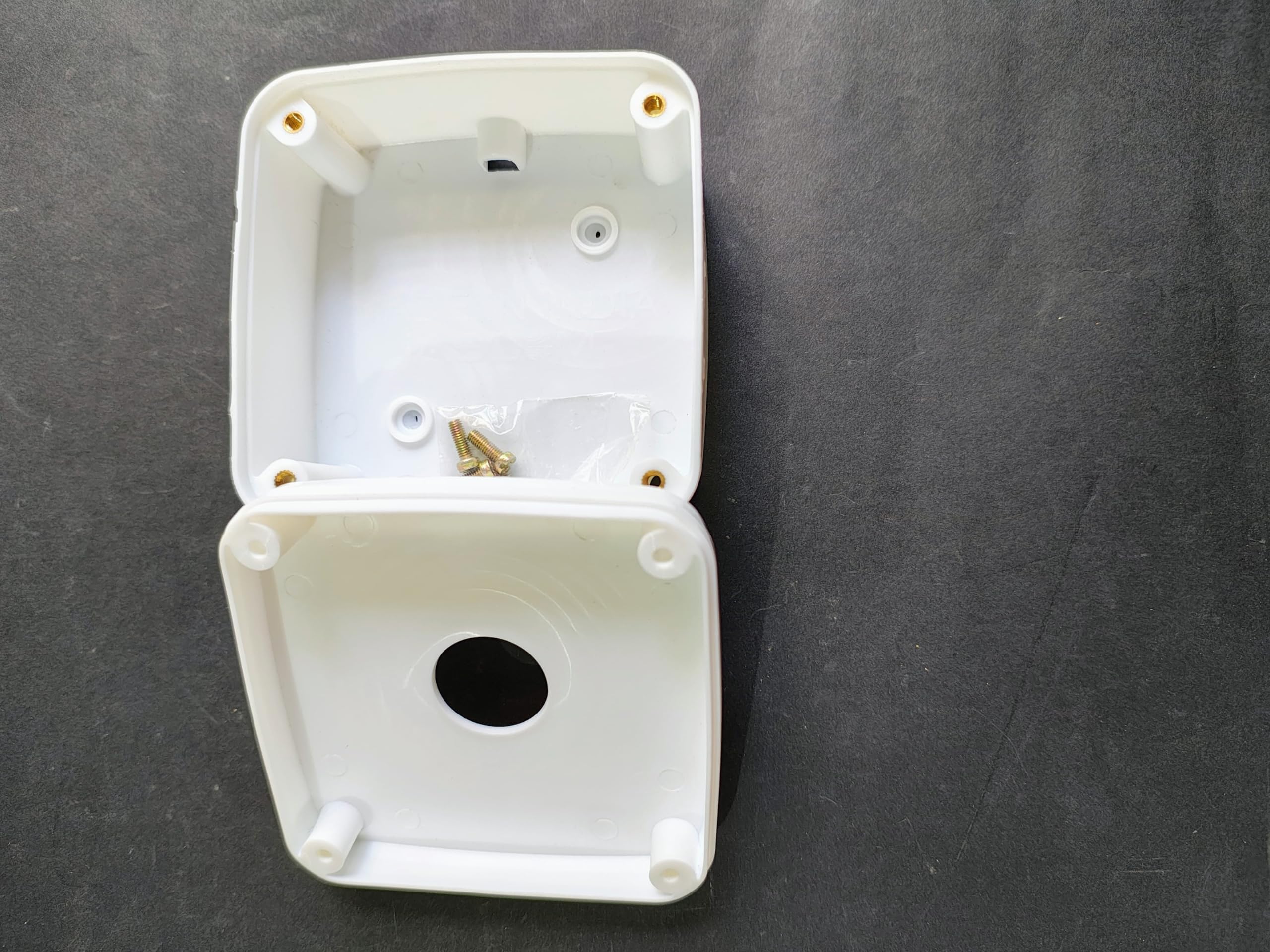 4x4 PVC Junction Box (Pack of 6) | For CCTV Camera 3